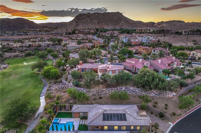 118 Reflection Cove Drive, Henderson, NV 89011