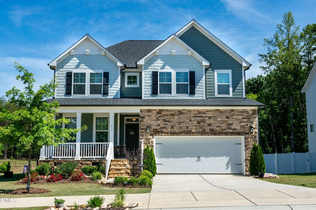 417 Reinsman Court, Mebane, NC 27302