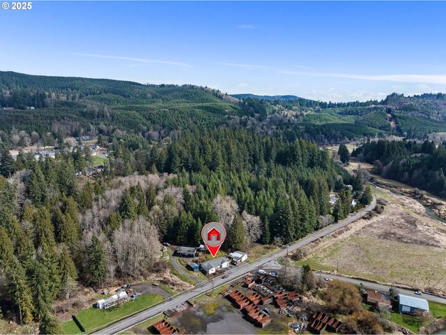 1390 SWEDETOWN Rd, Clatskanie, OR 97016