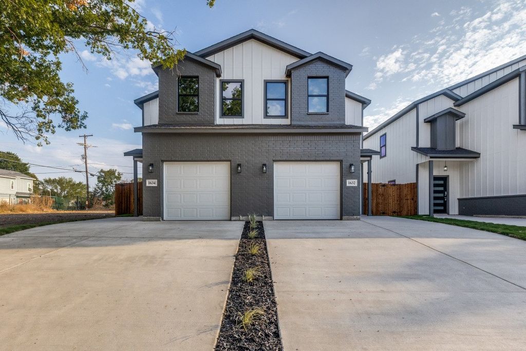 1632 Bessie Street, Fort Worth, TX 76104 — exterior