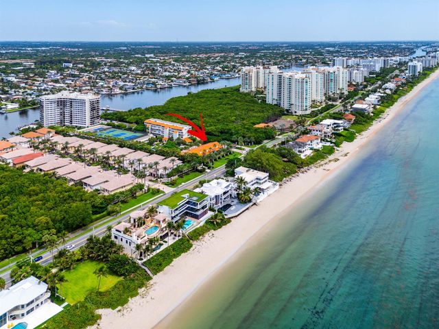 3908 S OCEAN Boulevard T-1, Highland Beach, FL 33487