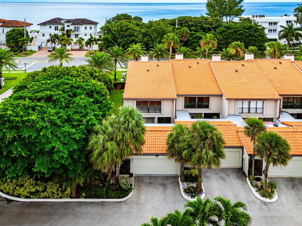3908 S OCEAN Boulevard T-1, Highland Beach, FL 33487