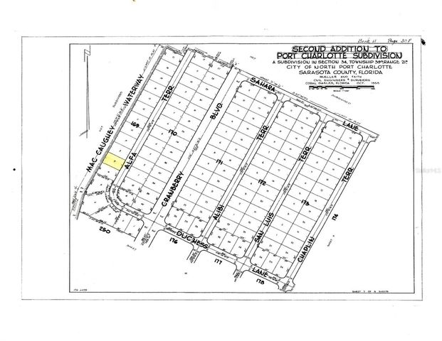 ALFA TERRACE, North Port, FL 34286