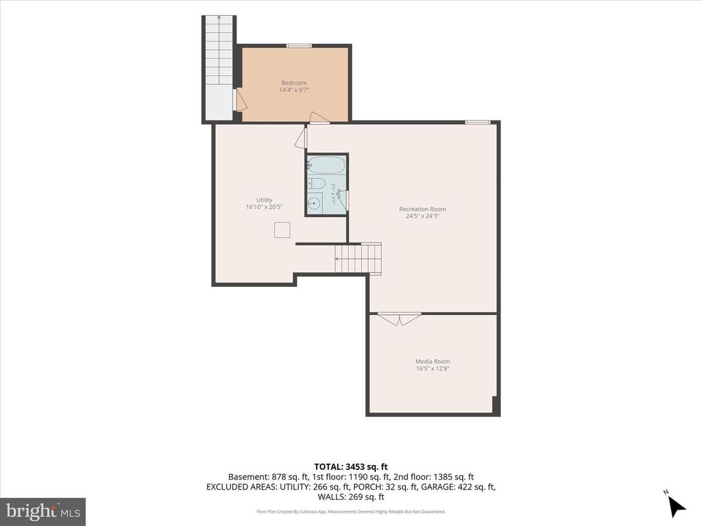 Image 76 of property listing at 14116 ABERDEENS FOLLY CT, Bowie, MD 20720