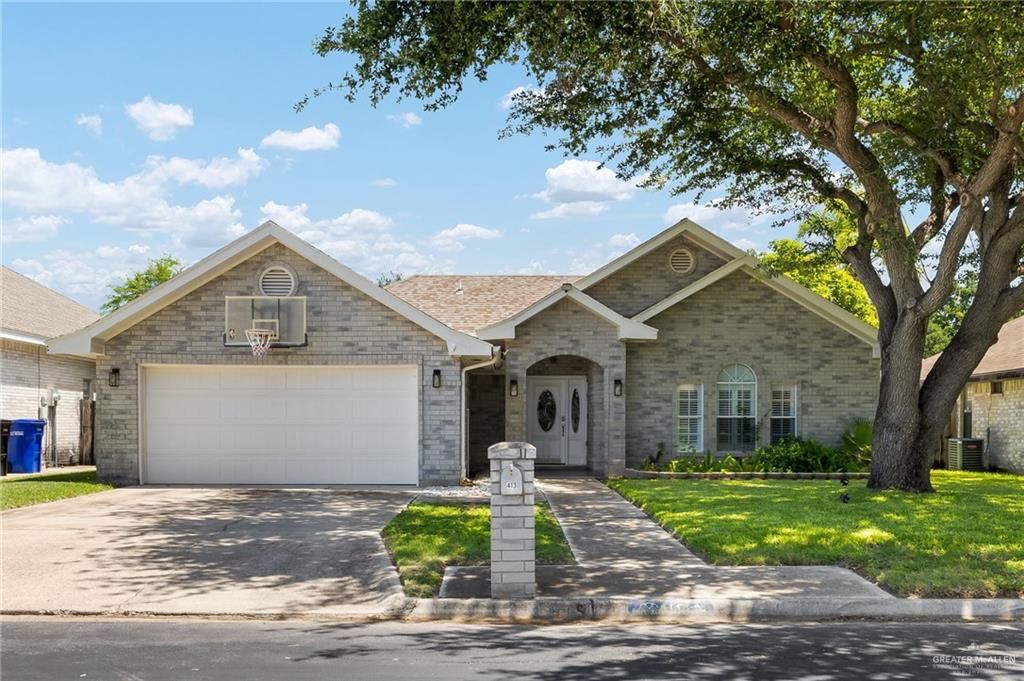 413 E Wisteria Avenue, Mcallen, TX 78504