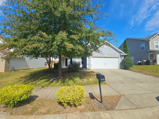 418 Averasboro Drive, Clayton, NC 27520