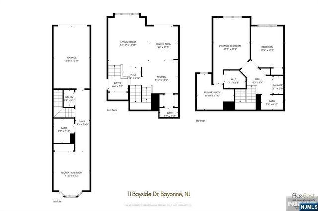 11 Bayside Drive, Bayonne, NJ 07002