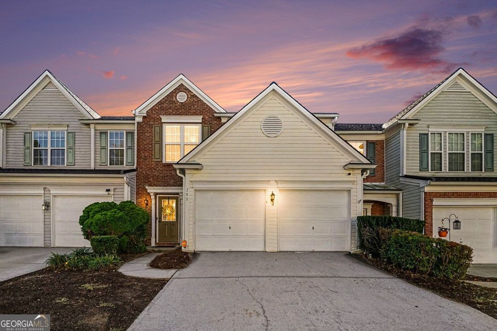 280 Regent Square, Woodstock, GA 30188 — exterior