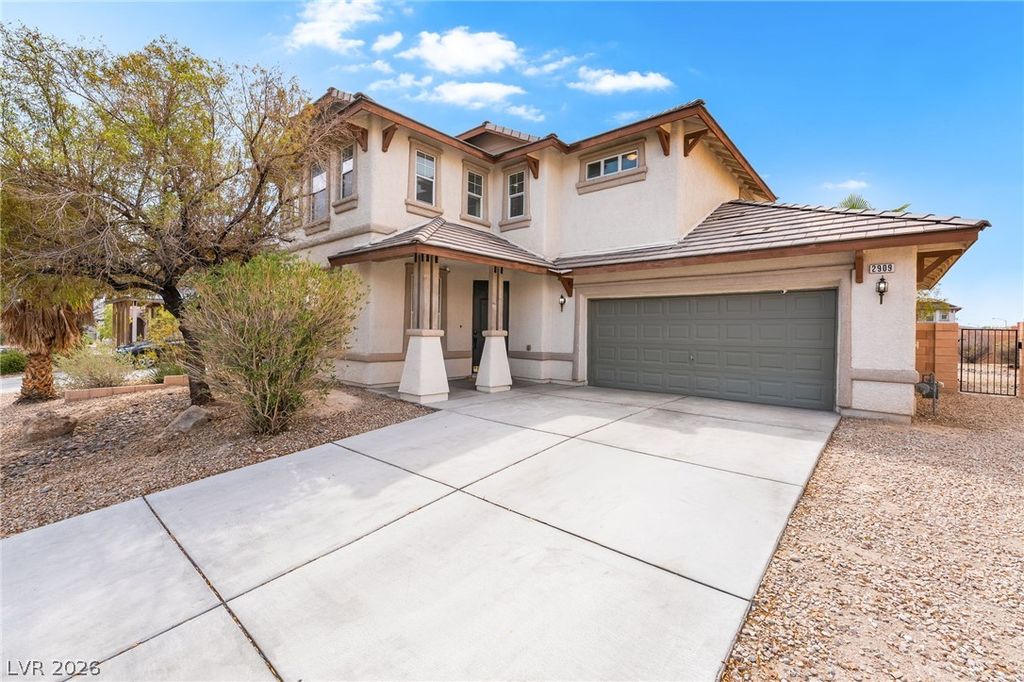 2909 Aspen Club Avenue, North Las Vegas, NV 89081 — exterior