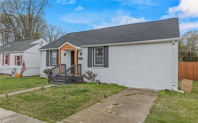 641 33rd ST, Newport News, VA 23607