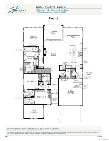 11462 Autumn Moon Street, Littleton, CO 80125