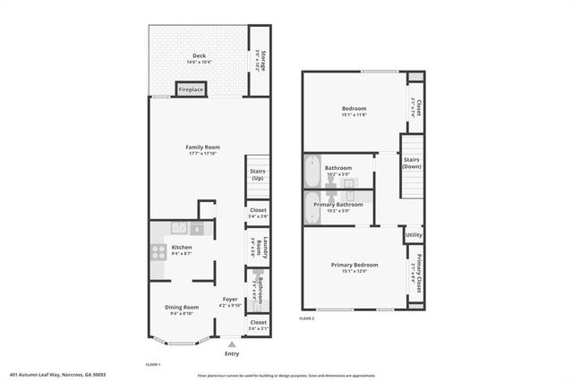 401 Autumn Leaf Way, Norcross, GA 30093