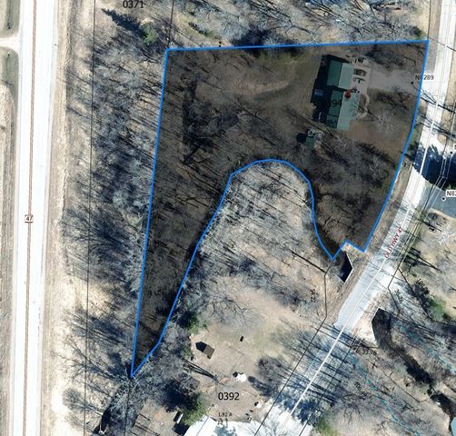 N8289 OLD HIGHWAY 47 ROAD, Black Creek, WI 54106