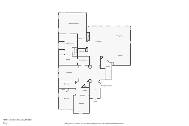431 Freeman Park PL, Round Rock, TX 78665