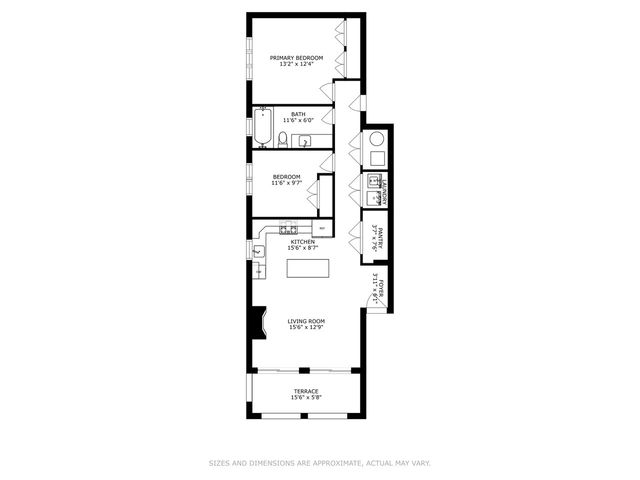 685 N PEORIA Street 1N, Chicago, IL 60642