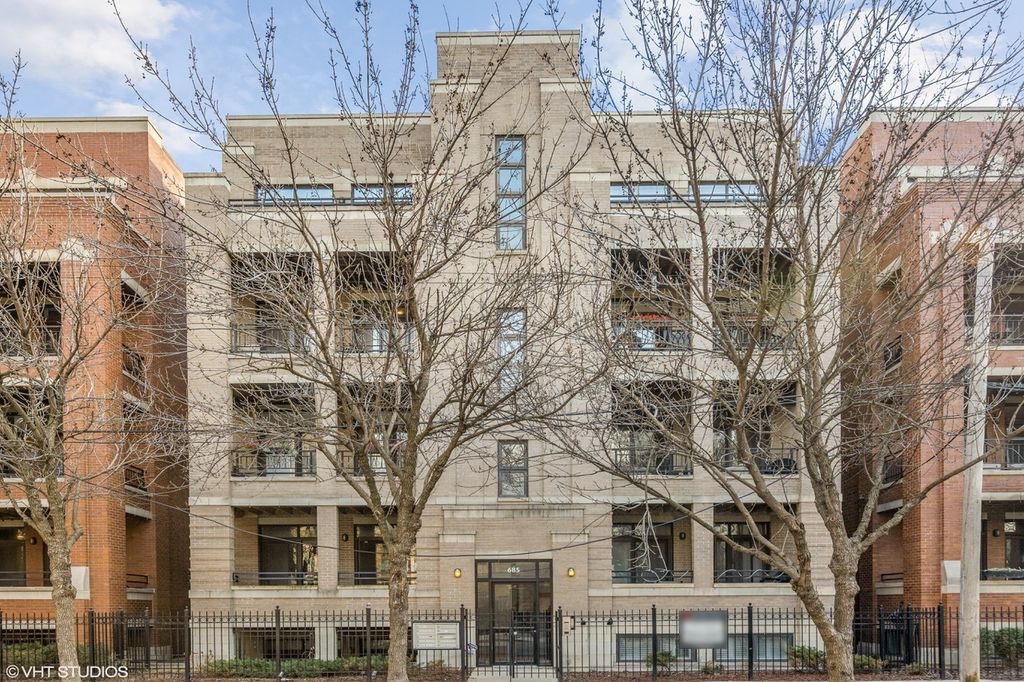 685 N PEORIA Street 1N, Chicago, IL 60642