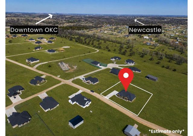1185 Wolf Creek Drive, Blanchard, OK 73010
