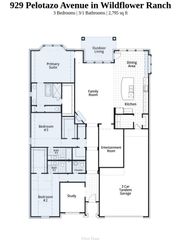 929 Pelotazo Avenue, Fort Worth, TX 76247