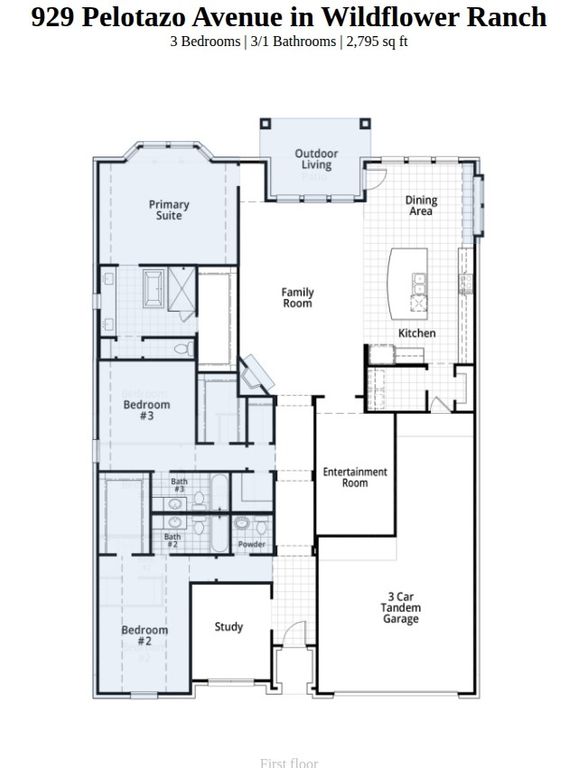 929 Pelotazo Avenue, Fort Worth, TX 76247