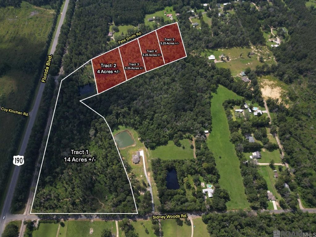 5 Pete Smith Rd, Livingston, LA 70754