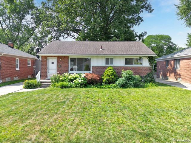 437 W Sunnybrook Drive, Royal Oak, MI 48073