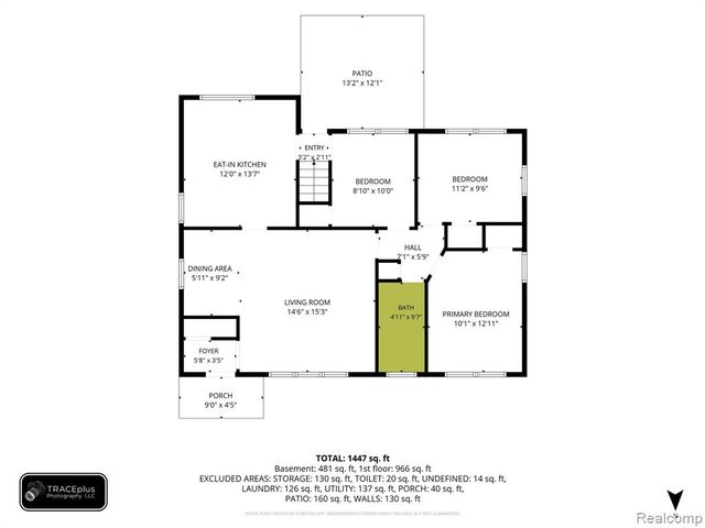 437 W Sunnybrook Drive, Royal Oak, MI 48073