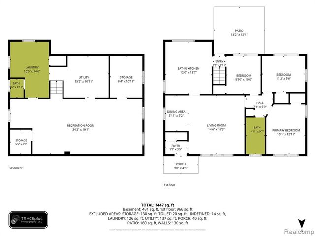 437 W Sunnybrook Drive, Royal Oak, MI 48073