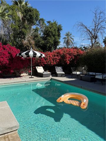 526 S Calle Palo Fierro, Palm Springs, CA 92264