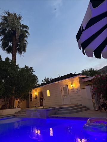 526 S Calle Palo Fierro, Palm Springs, CA 92264