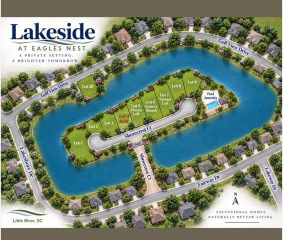 4012 Shorecrest Ct., Little River, SC 29566