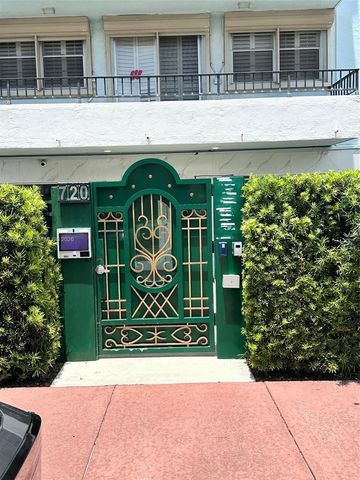 720 Collins Avenue 309, Miami Beach, FL 33139