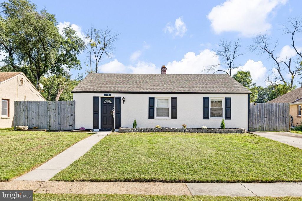 314 MARTIN DR, Historic New Castle, DE 19720