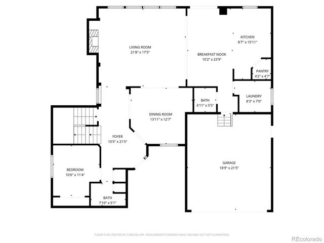 6196 S Millbrook Way, Aurora, CO 80016