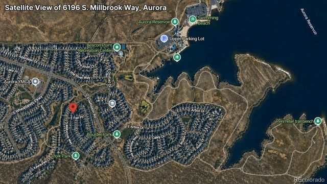 6196 S Millbrook Way, Aurora, CO 80016