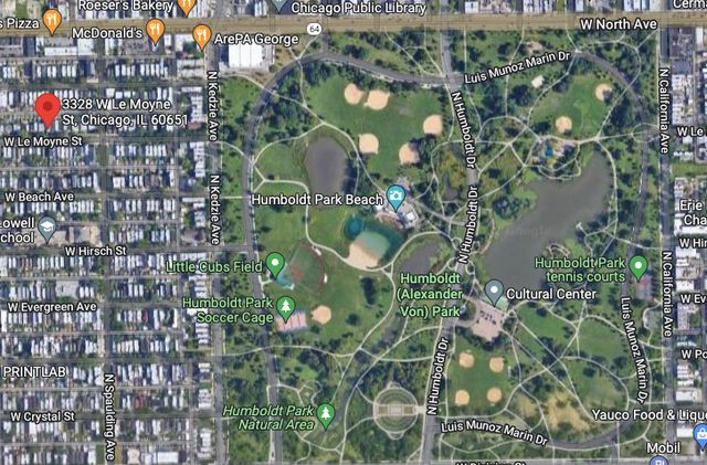3328 W Le Moyne Street 1, Chicago, IL 60651