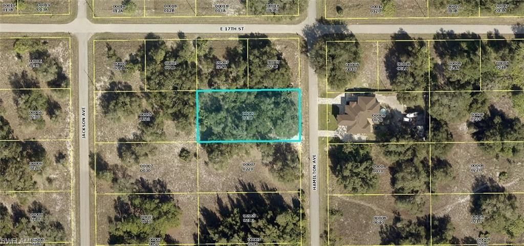 1621 Hamilton AVE, LEHIGH ACRES, FL 33972 — exterior