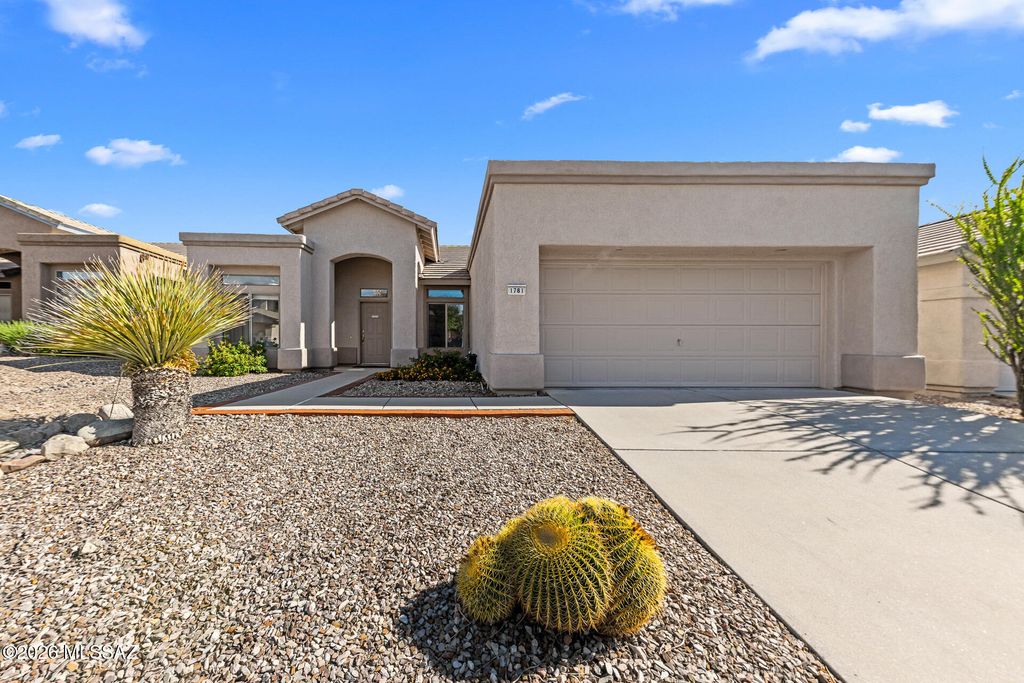 1781 W Eagle Crest Place, Tucson, AZ 85737