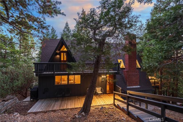 399 Rainier Road, Lake Arrowhead, CA 92352