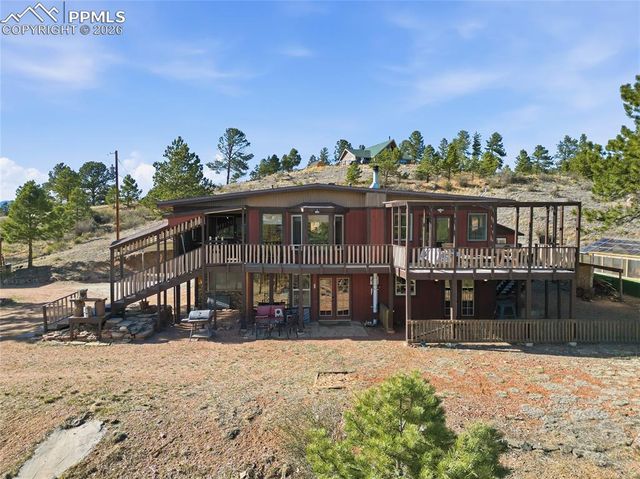 556 Circle Drive, Florissant, CO 80816