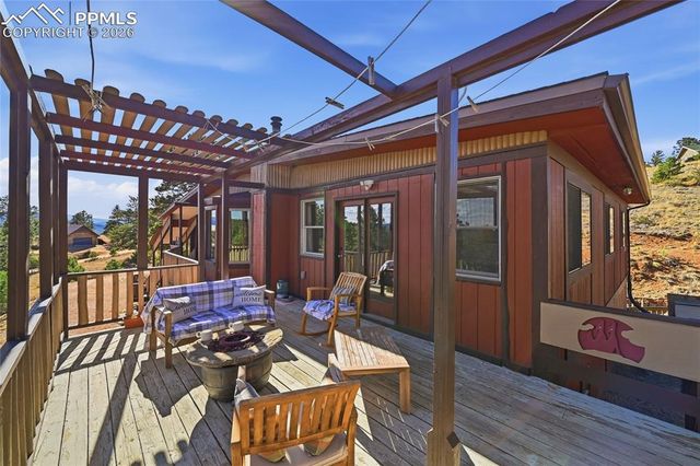 556 Circle Drive, Florissant, CO 80816