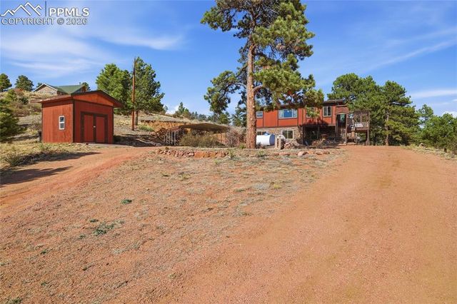 556 Circle Drive, Florissant, CO 80816