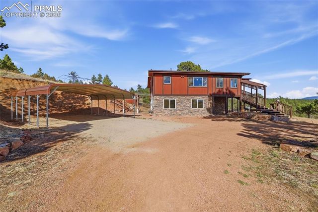 556 Circle Drive, Florissant, CO 80816