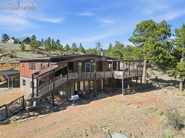 556 Circle Drive, Florissant, CO 80816