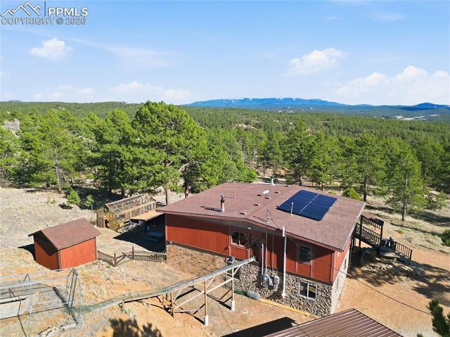 556 Circle Drive, Florissant, CO 80816