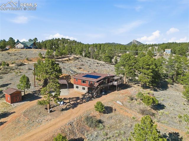 556 Circle Drive, Florissant, CO 80816