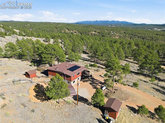556 Circle Drive, Florissant, CO 80816