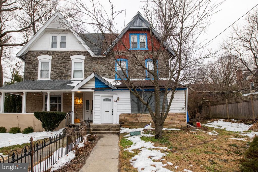 114 E UPSAL ST, Philadelphia, PA 19119