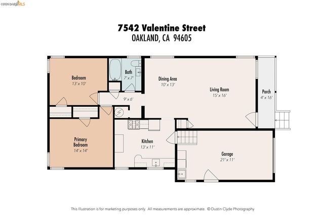 7542 Valentine St, Oakland, CA 94605