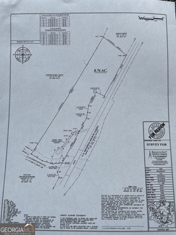 TRACT 1 Hwy 29 N, Royston, GA 30662 — exterior