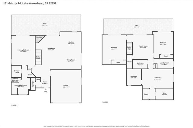 161 Grizzly, Lake Arrowhead, CA 92317
